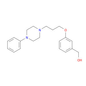 Benzenemethanol,3-[3-(4-phenyl-1-piperazinyl)propoxy]-