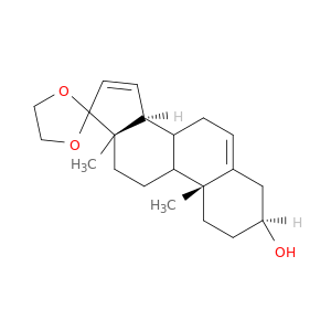 Androsta-5,15-dien-17-one,3-hydroxy-, cyclic 1,2-ethanediyl acetal, (3b)-