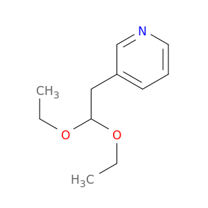 3-(2,2-Diethoxyethyl)pyridine