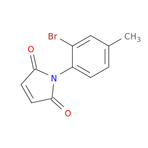 1-(2-BROMO-4-METHYL-PHENYL)-PYRROLE-2,5-DIONE
