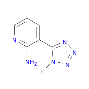 2-Pyridinamine, 3-(1H-tetrazol-5-yl)-