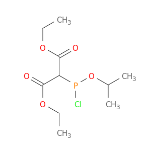 Propanedioic acid, [chloro(1-methylethoxy)phosphino]-, diethyl ester