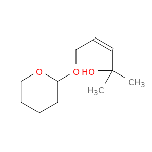 3-Penten-2-ol, 2-methyl-5-[(tetrahydro-2H-pyran-2-yl)oxy]-, (Z)-