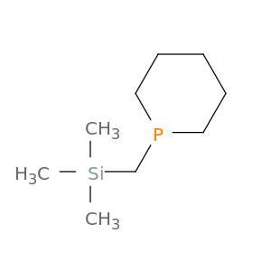 Phosphorinane, 1-[(trimethylsilyl)methyl]-