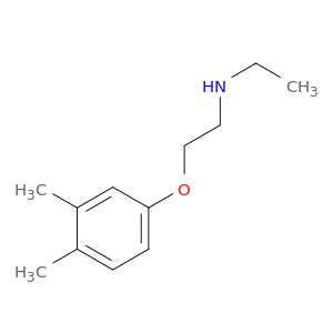 2-(3,4-二甲基苯氧基)-N-乙基乙胺