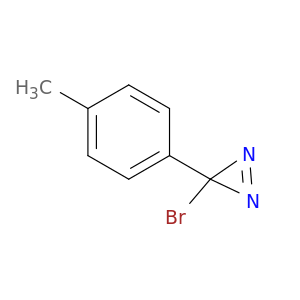 3H-Diazirine, 3-bromo-3-(4-methylphenyl)-