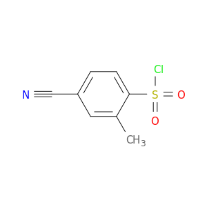 4-cyano-2-methylbenzene-1-sulfonyl chloride
