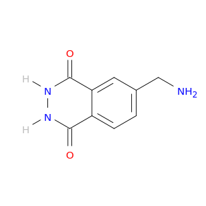 1,4-Phthalazinedione, 6-(aminomethyl)-2,3-dihydro-