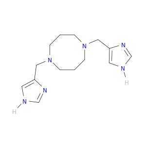 1,5-Diazocine, octahydro-1,5-bis(1H-imidazol-4-ylmethyl)-