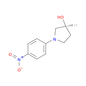 (3S)-1-(4-nitrophenyl)pyrrolidin-3-ol