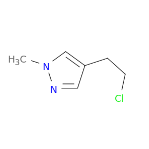 4-(2-Chloroethyl)-1-methyl-1H-pyrazole