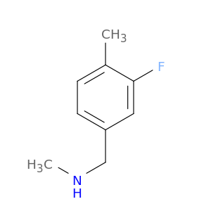 [(3-Fluoro-4-methylphenyl)methyl](methyl)amine