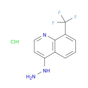 4-Hydrazinyl-8-(trifluoromethyl)quinoline hydrochloride