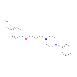 4(3H)-Pyrimidinone,2-(methylthio)-3-[4-[3-(4-phenyl-1-piperazinyl)propoxy]phenyl]-