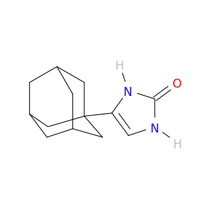 2H-Imidazol-2-one,1,3-dihydro-4-tricyclo[3.3.1.13,7]dec-1-yl-