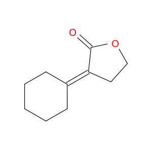2(3H)-Furanone, 3-cyclohexylidenedihydro-