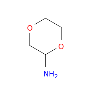 1,4-Dioxan-2-amine