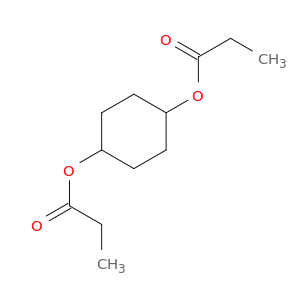 cyclohexane-1,4-diyl dipropanoate