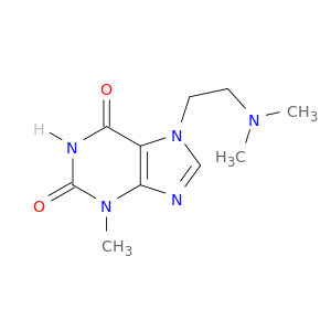 1H-Purine-2,6-dione, 7-[2-(dimethylamino)ethyl]-3,7-dihydro-3-methyl-