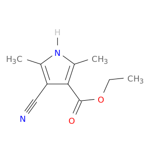 4-氰基-2,5-二甲基吡咯-3-甲酸乙酯