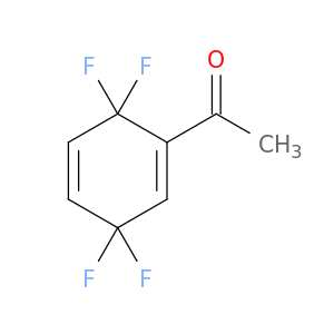 Ethanone, 1-(3,3,6,6-tetrafluoro-1,4-cyclohexadien-1-yl)-