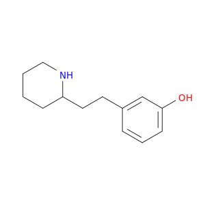 3-(2-piperidin-2-ylethyl)phenol