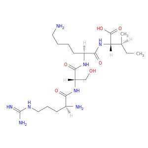 L-Isoleucine, L-arginyl-L-seryl-L-lysyl-