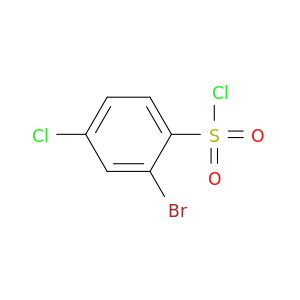 2-Bromo-4-chlorobenzenesulfonyl chloride