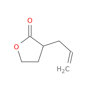 2(3H)-Furanone, dihydro-3-(2-propenyl)-