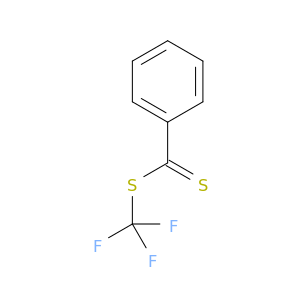 Benzenecarbodithioic acid, trifluoromethyl ester