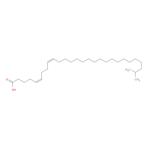 5,9-Octacosadienoicacid, 27-methyl-, (5Z,9Z)-