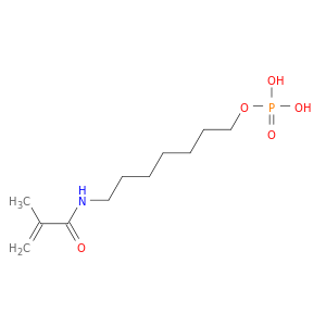 2-Propenamide, 2-methyl-N-[7-(phosphonooxy)heptyl]-