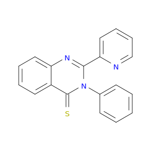 4(3H)-Quinazolinethione, 3-phenyl-2-(2-pyridinyl)-