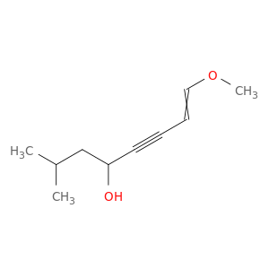 7-Octen-5-yn-4-ol, 8-methoxy-2-methyl-