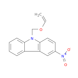 9H-Carbazole, 9-[(ethenyloxy)methyl]-3-nitro-