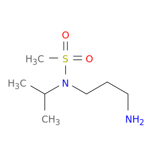 N-(3-Aminopropyl)-N-(propan-2-yl)methanesulfonamide