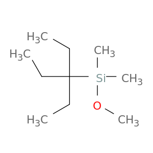 Silane, (1,1-diethylpropyl)methoxydimethyl-