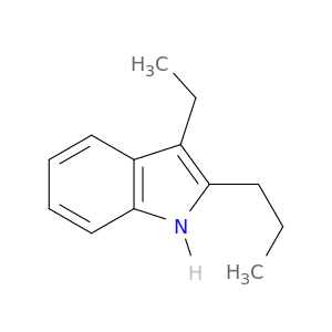 3-乙基-2-丙基-1H-吲哚