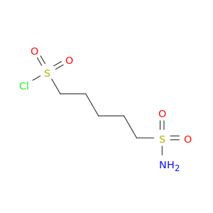 5-Sulfamoylpentane-1-sulfonyl Chloride