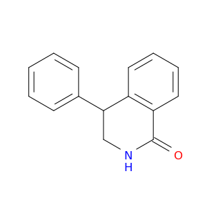4-苯基-3,4-二氢异喹啉-1(2H)-酮