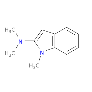 1H-Indol-2-amine, N,N,1-trimethyl-