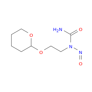 Urea, N-nitroso-N-[2-[(tetrahydro-2H-pyran-2-yl)oxy]ethyl]-