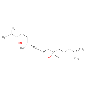 1,7,15-Hexadecatrien-9-yne-6,11-diol, 2,6,11,15-tetramethyl-