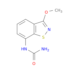 Urea,N-(3-methoxy-1,2-benzisothiazol-7-yl)-