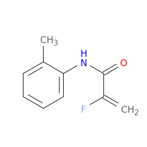 2-Propenamide, 2-fluoro-N-(2-methylphenyl)-