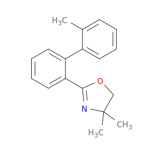 4,5-二氢-4-二甲基-2-(2'-甲基[1,1'-Biphyl]-2-y1)恶唑