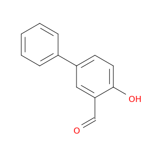 4-羟基[1,1'-Biphenyl]-3-羧醛
