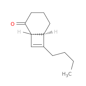Bicyclo[4.2.0]oct-7-en-2-one, 7-butyl-, cis-