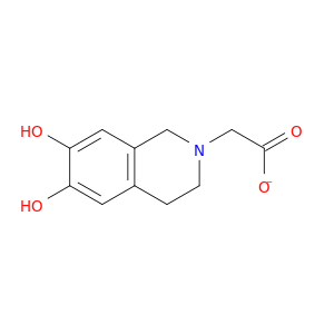 2-(6,7-dihydroxy-3,4-dihydroisoquinolin-2-yl)acetate