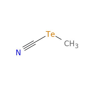Tellurocyanic acid, methyl ester